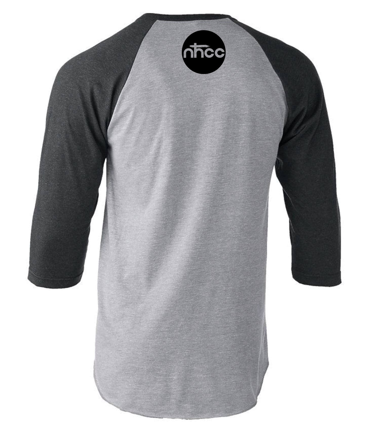 NHCC | GRAY 3/4 SLEEVE | CROSS