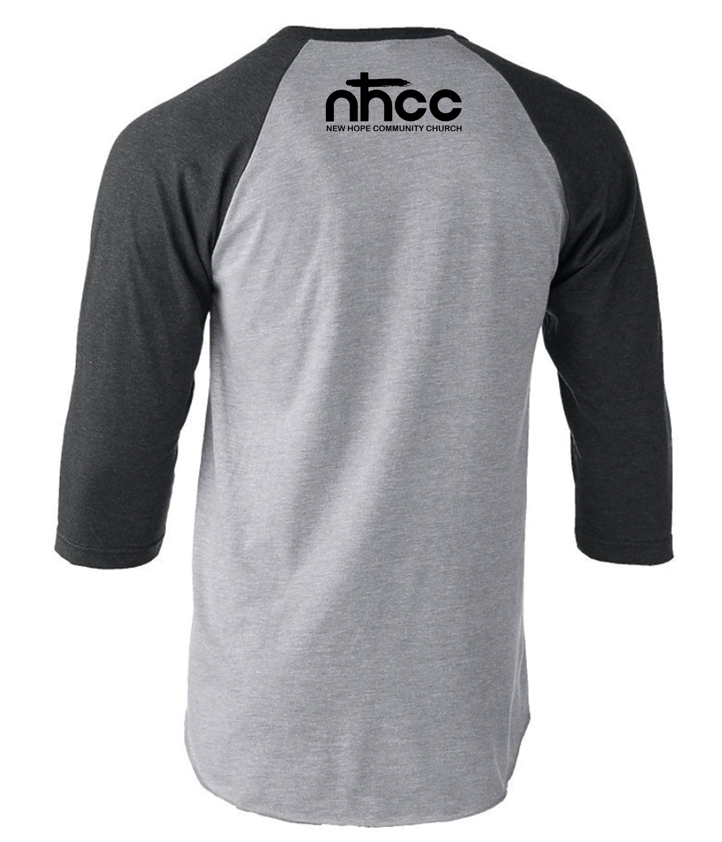 NHCC | GRAY 3/4 SLEEVE | TRUST