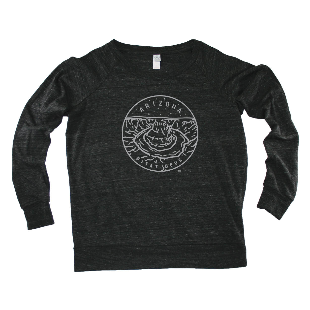 ARIZONA LADIES' SLOUCHY | STATE SEAL | DITAT DEUS