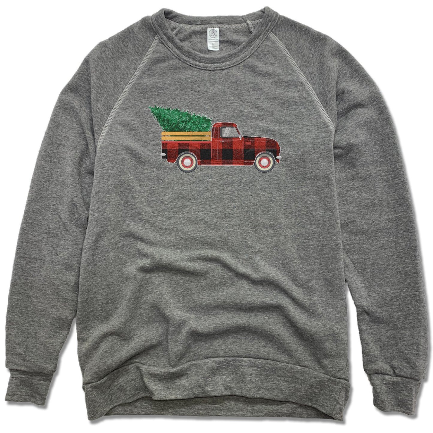 Voulez-Vous Studio | FLEECE SWEATSHIRT | PLAID TRUCK