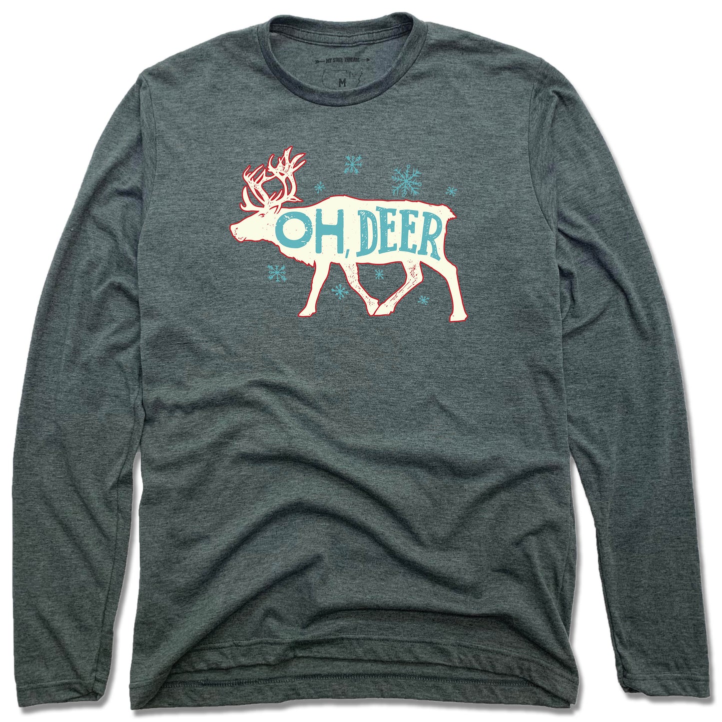 REINDEER | UNISEX LONGSLEEVE | OH DEER