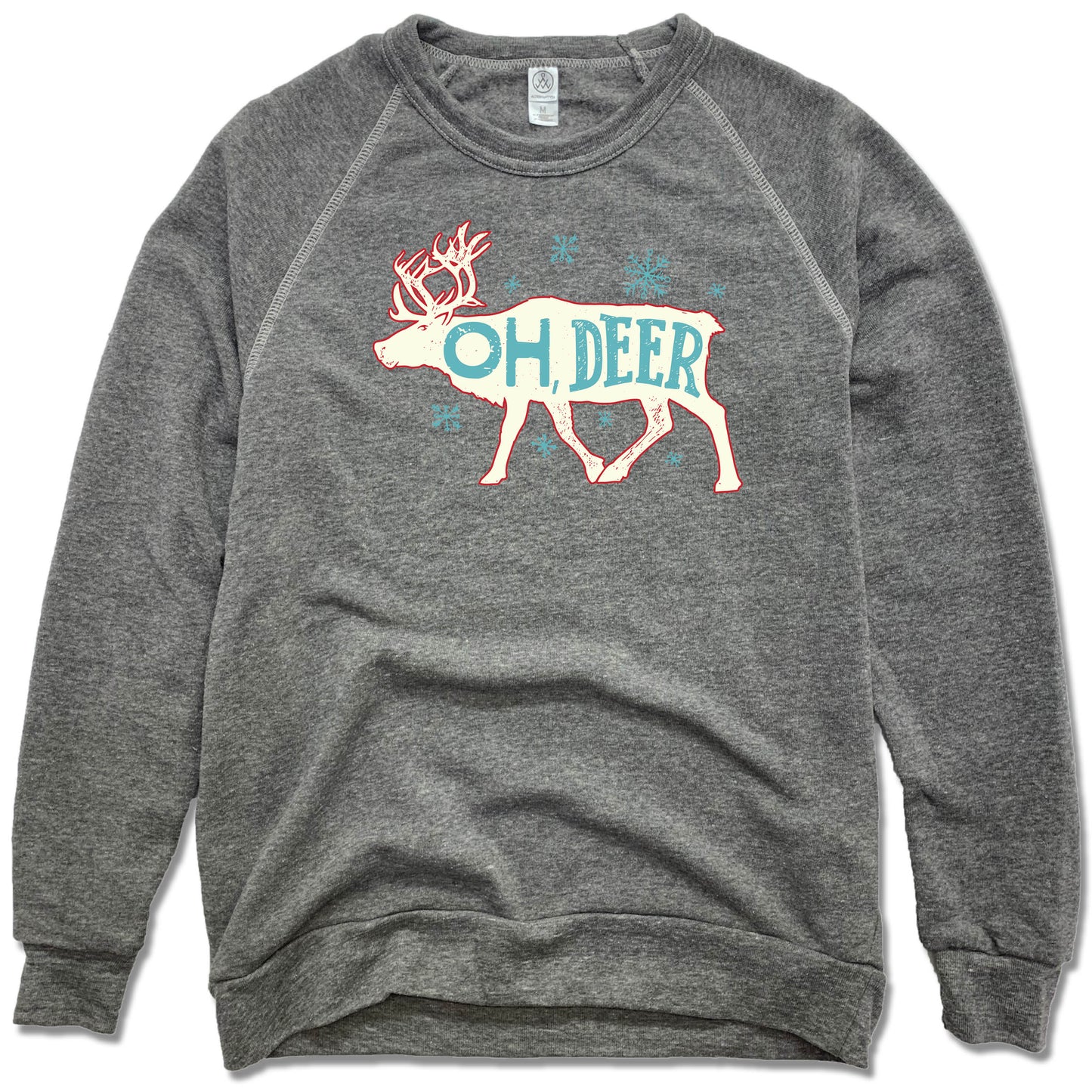 REINDEER | FLEECE SWEATSHIRT | OH DEER