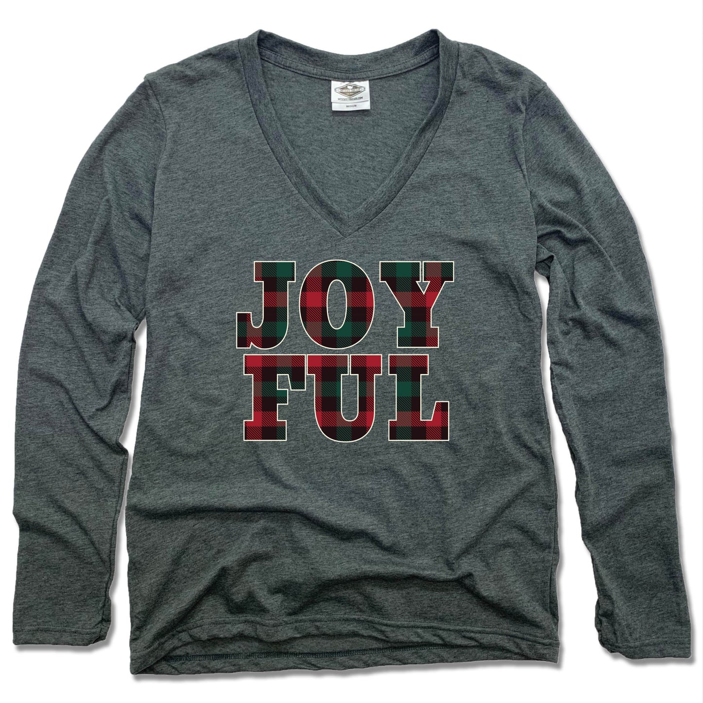 JOYFUL | LADIES LONGSLEEVE | FLANNEL