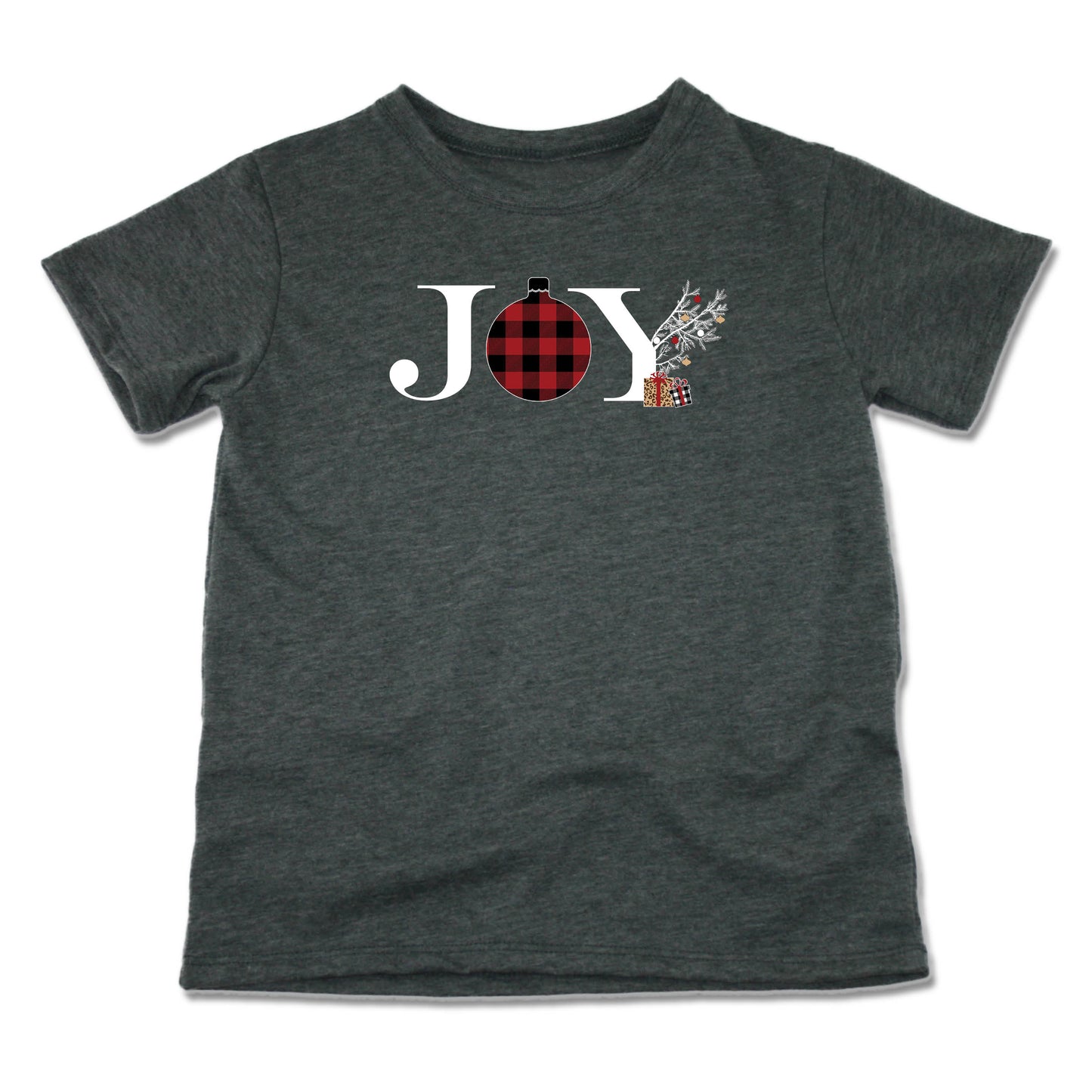 JOY | KIDS TEE | FLANNEL ORNAMENT