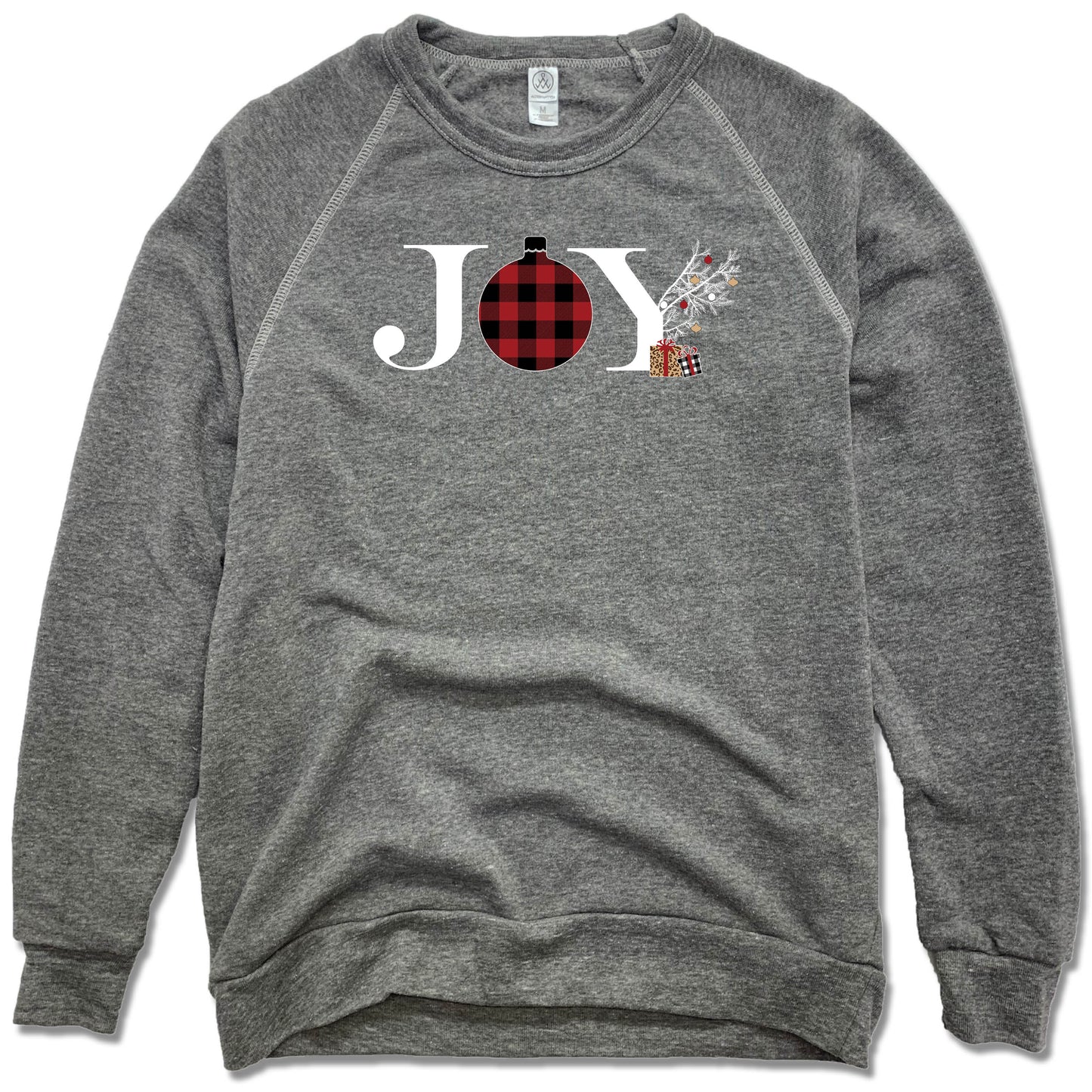 JOY | FLEECE SWEATSHIRT | FLANNEL ORNAMENT
