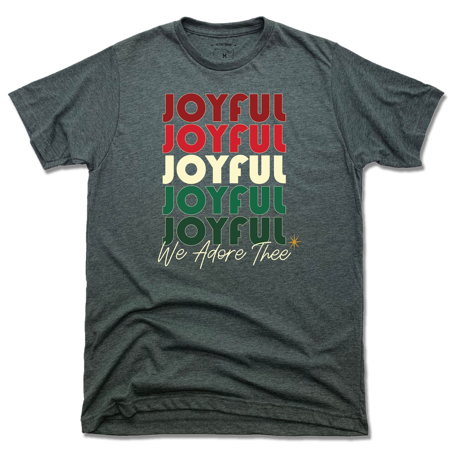 JOYFUL JOYFUL | UNISEX TEE | REPEAT