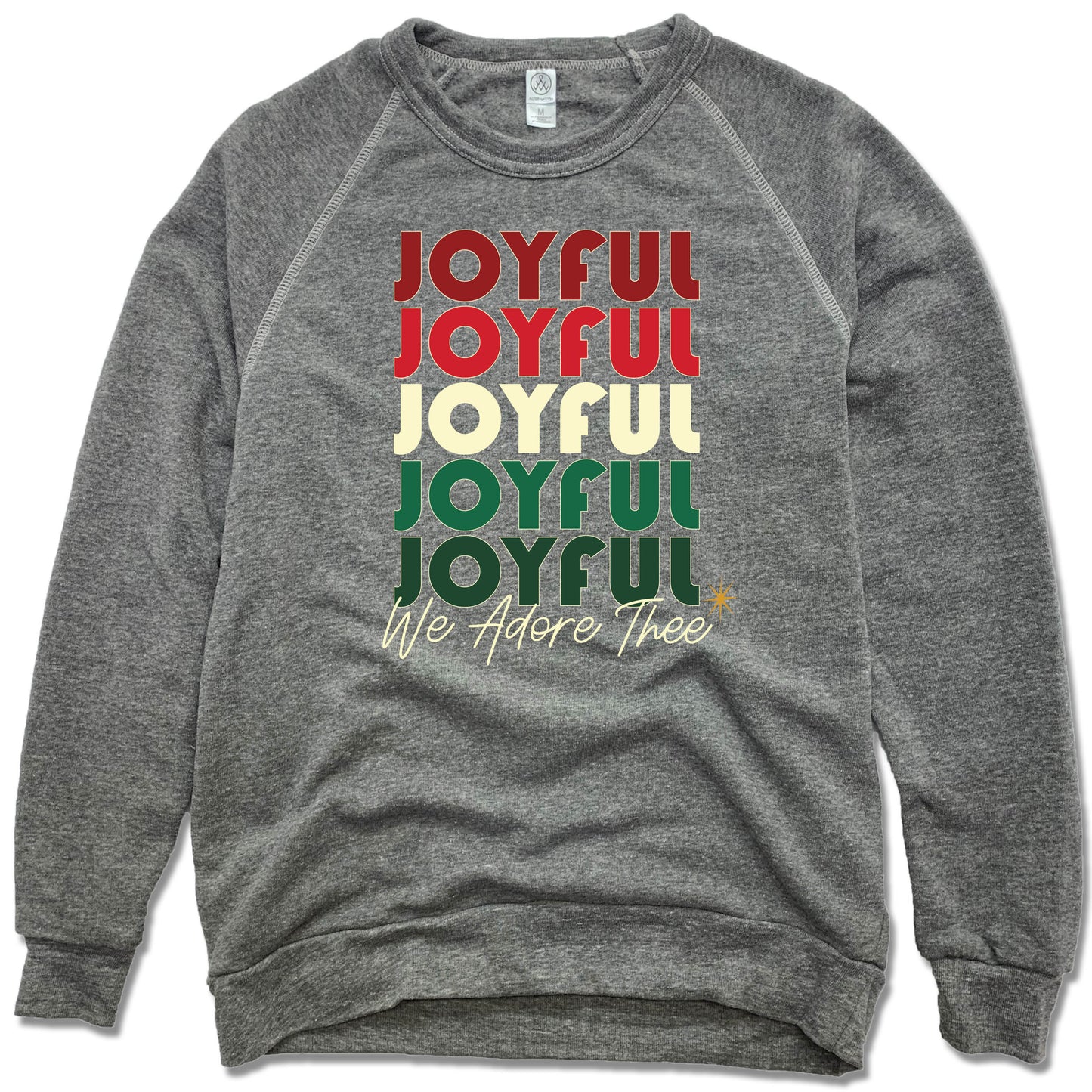 JOYFUL JOYFUL | FLEECE SWEATSHIRT | REPEAT