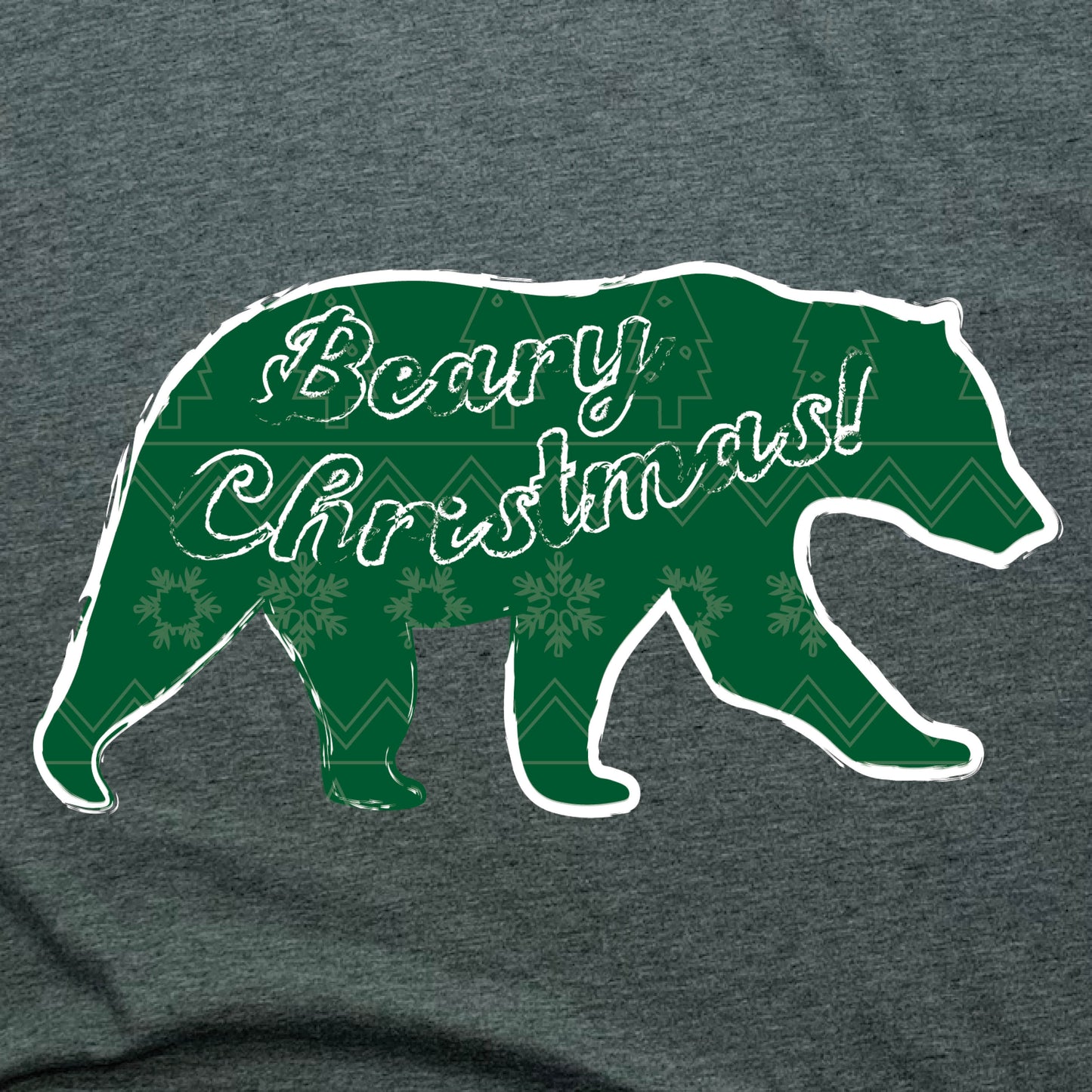 BEAR | UNISEX TEE | BEARY CHRISTMAS