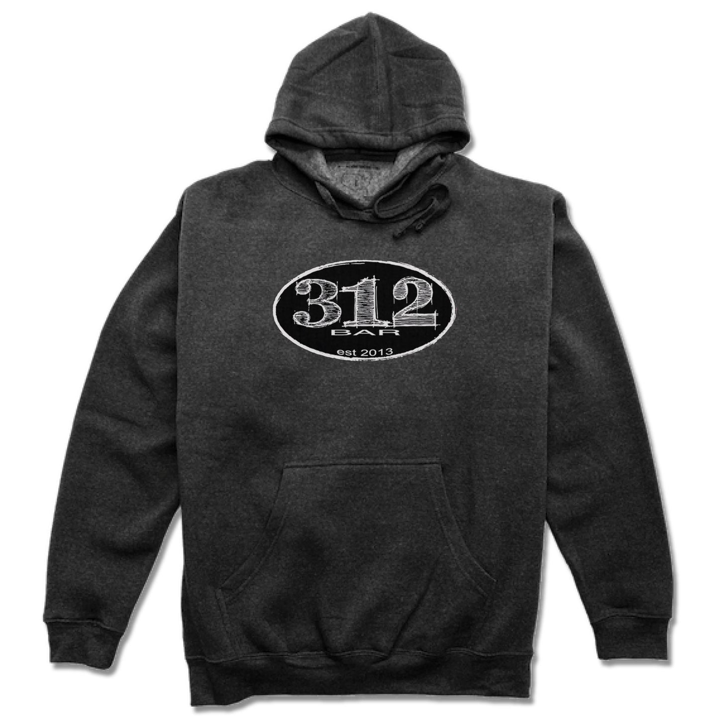 312 BAR | HOODIE | LOGO - My State Threads