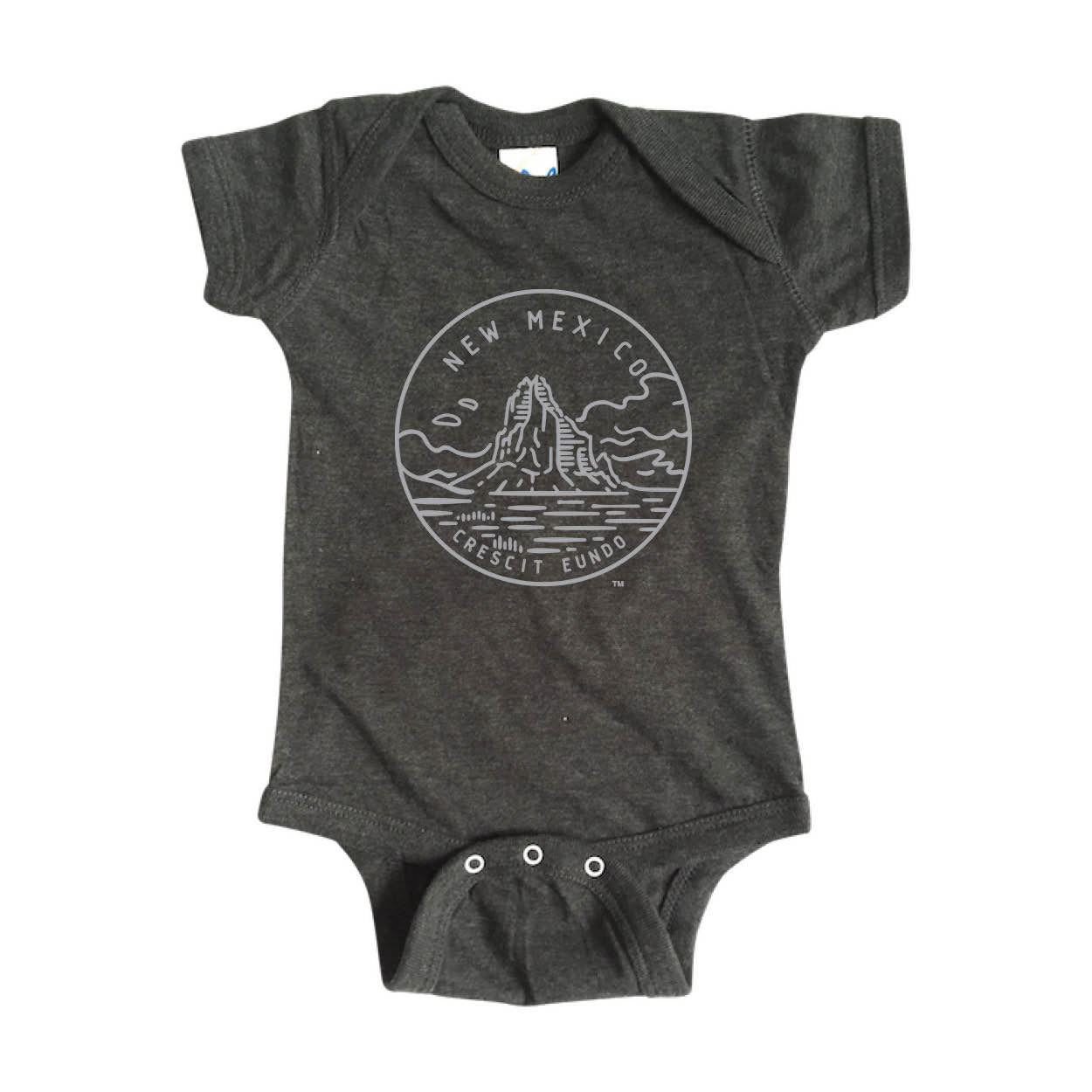 NEW MEXICO ONESIE | STATE SEAL | CRESCIT EUNDO