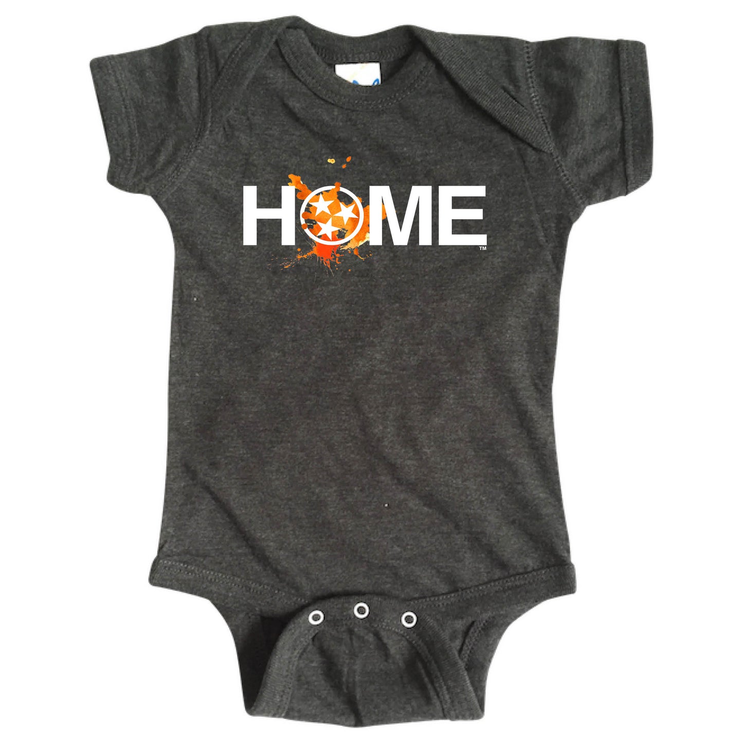TENNESSEE ONESIE | HOME | PAINTED ORANGE