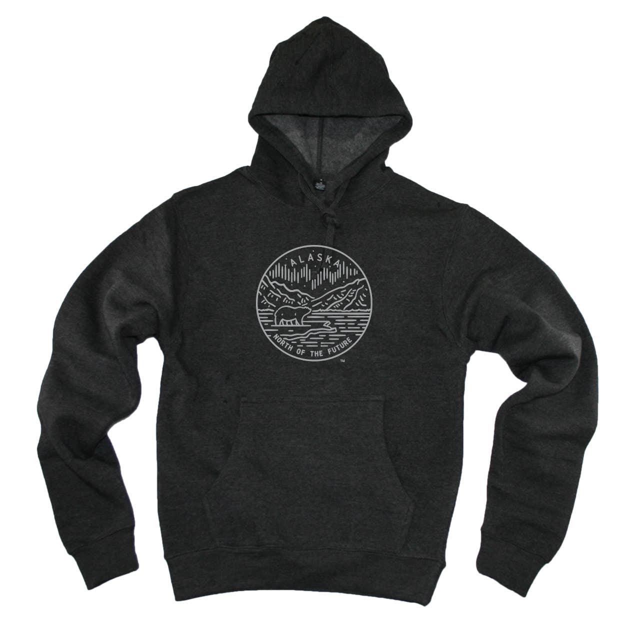 ALASKA HOODIE | STATE SEAL | NORTH OF THE FUTURE