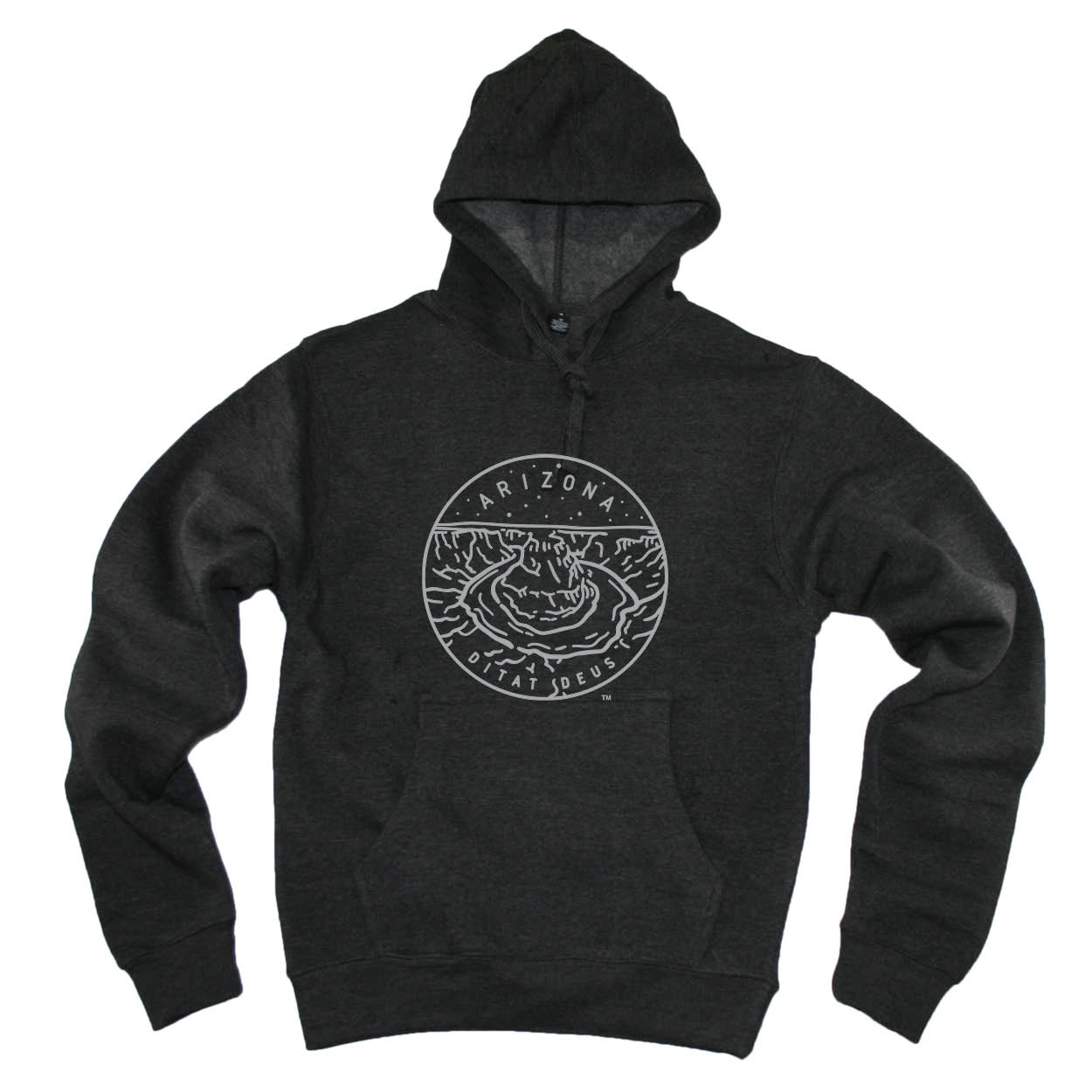 ARIZONA HOODIE | STATE SEAL | DITAT DEUS