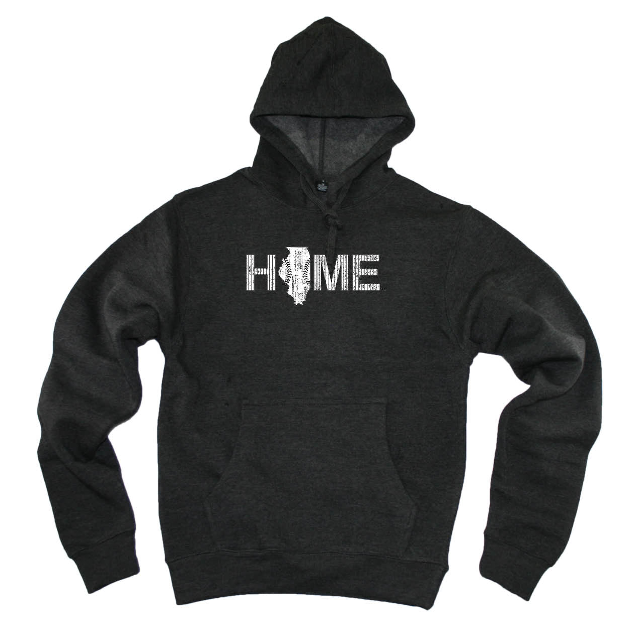 ILLINOIS HOODIE | HOME | STITCHES - My State Threads