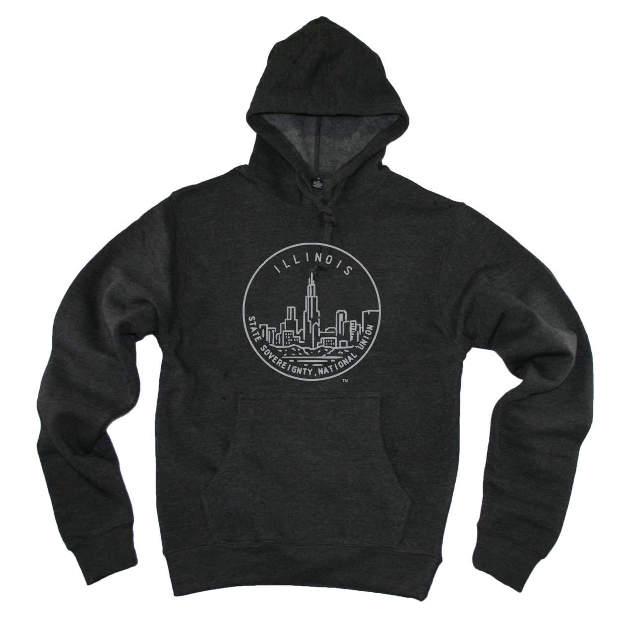 ILLINOIS HOODIE | STATE SEAL | STATE SOVEREIGNTY, NATIONAL UNION