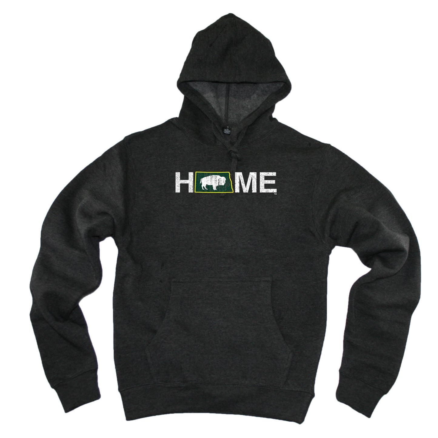 NORTH DAKOTA HOODIE | HOME | BISON - My State Threads