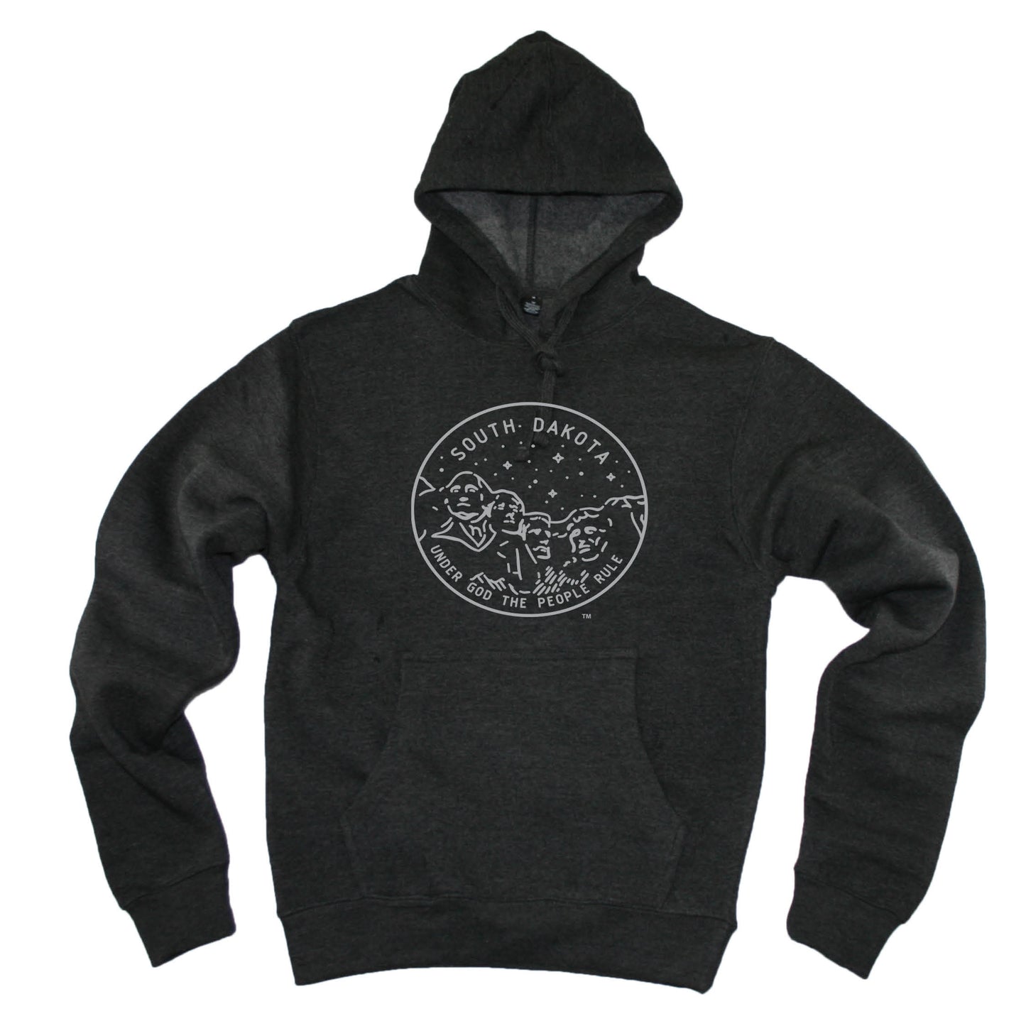SOUTH DAKOTA HOODIE | STATE SEAL | UNDER GOD THE PEOPLE RULE