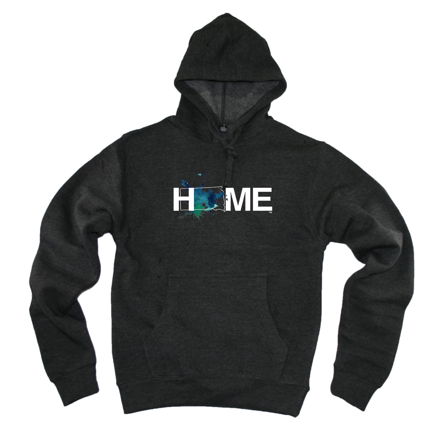 SOUTH DAKOTA HOODIE | HOME | PAINTED BLUE/GREEN