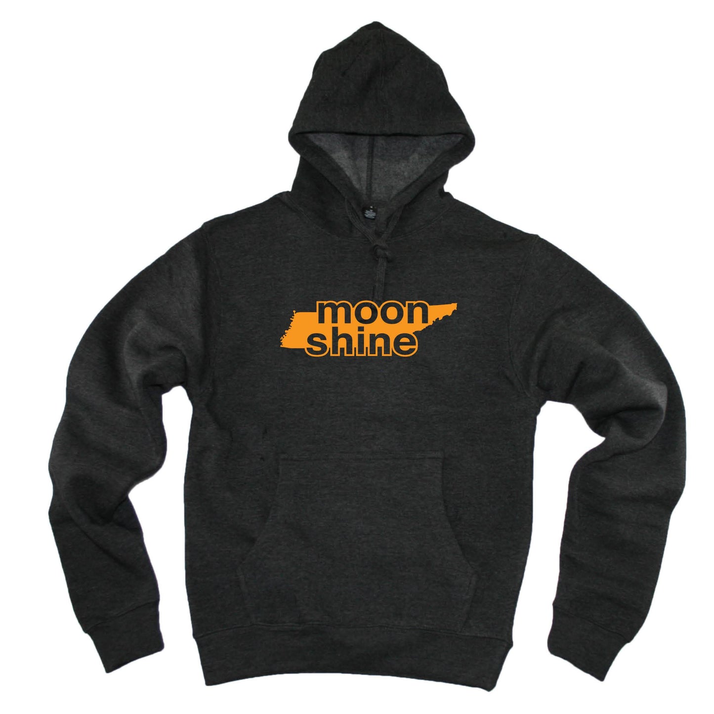 TENNESSEE HOODIE | MOONSHINE | ORANGE - My State Threads