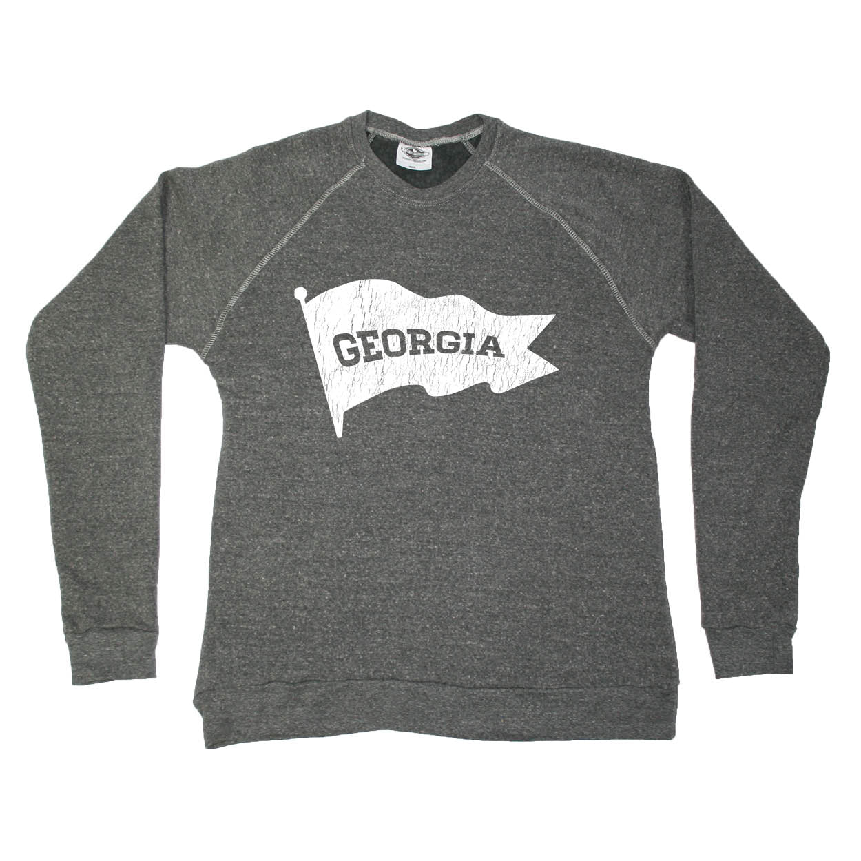 GEORGIA SWEATSHIRT | PENNANT | STATE - My State Threads