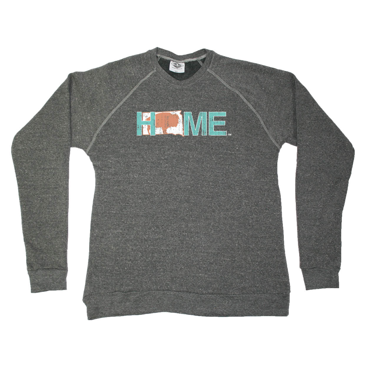 SOUTH DAKOTA SWEATSHIRT | HOME | BISON - My State Threads
