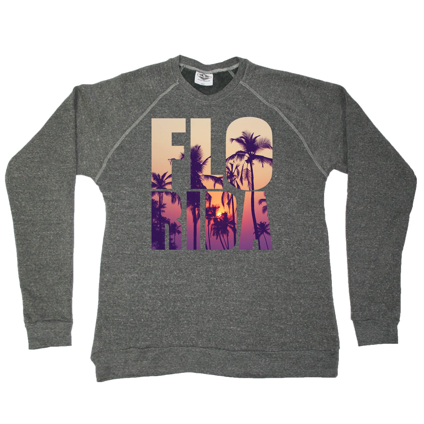 FLORIDA SWEATSHIRT | STACKED | PALM TREES