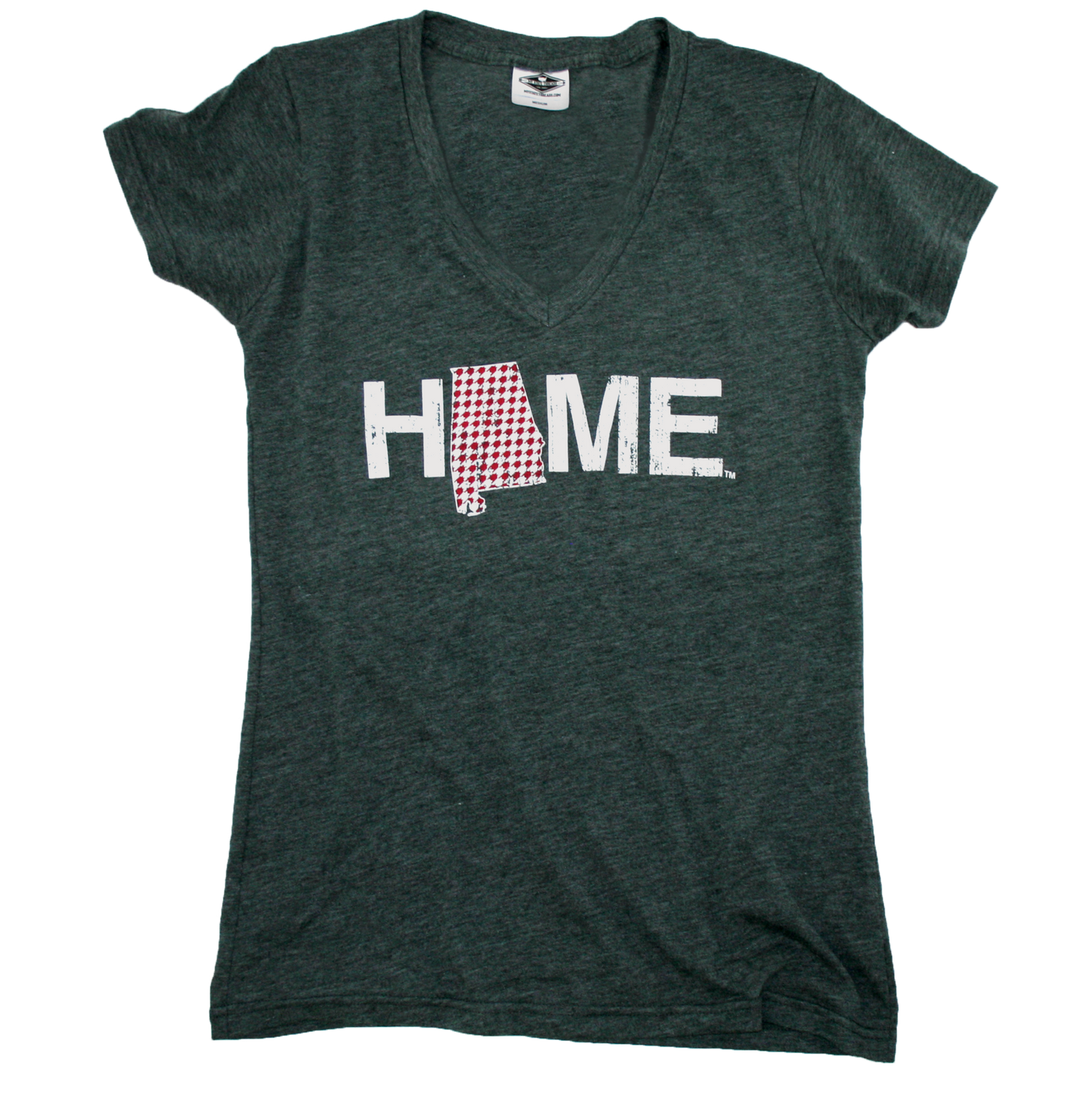 ALABAMA LADIES V-NECK | HOME | HOUNDSTOOTH
