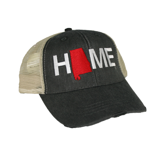 ALABAMA HAT | HOME | RED