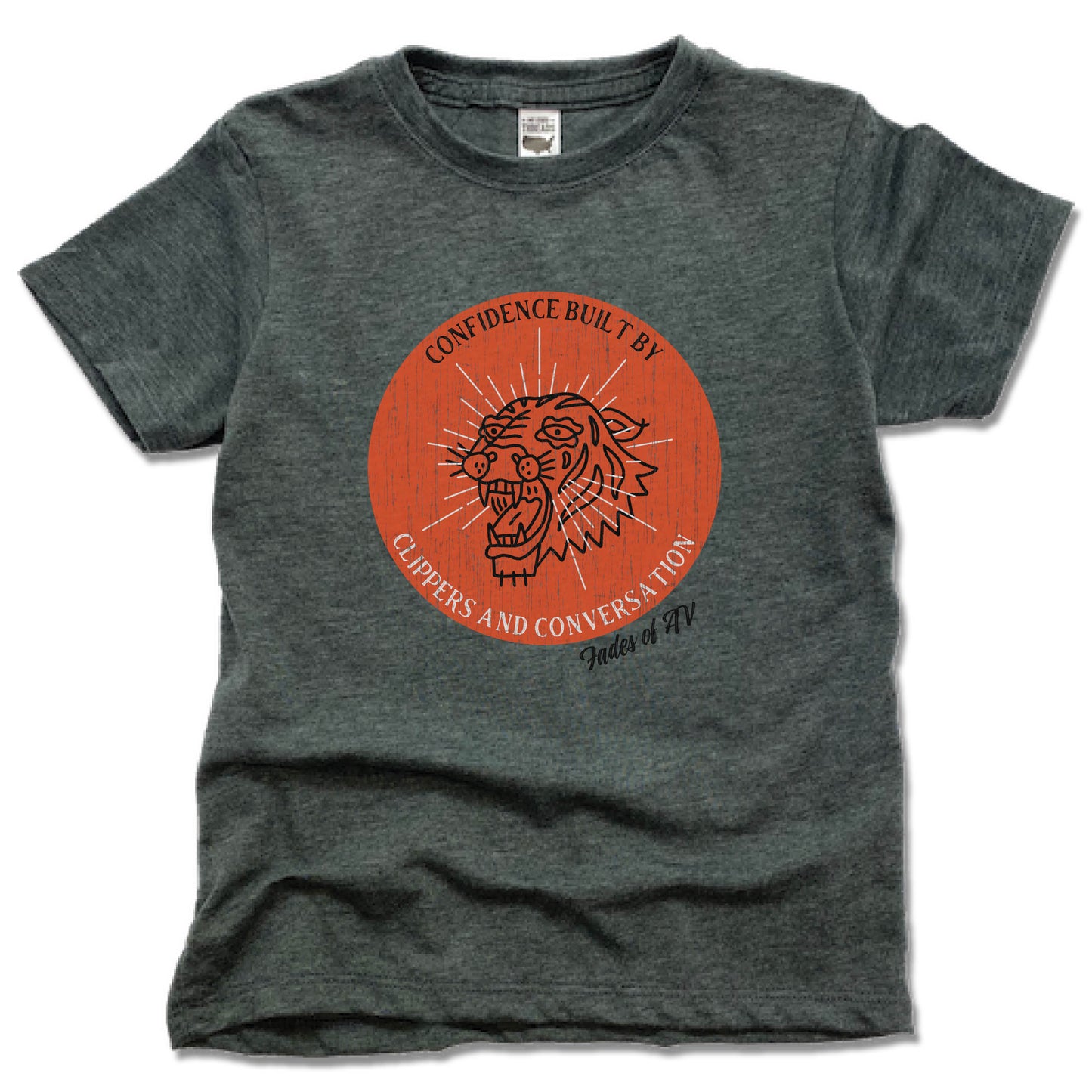 AV Beauty Bar | KIDS TEE | TIGER