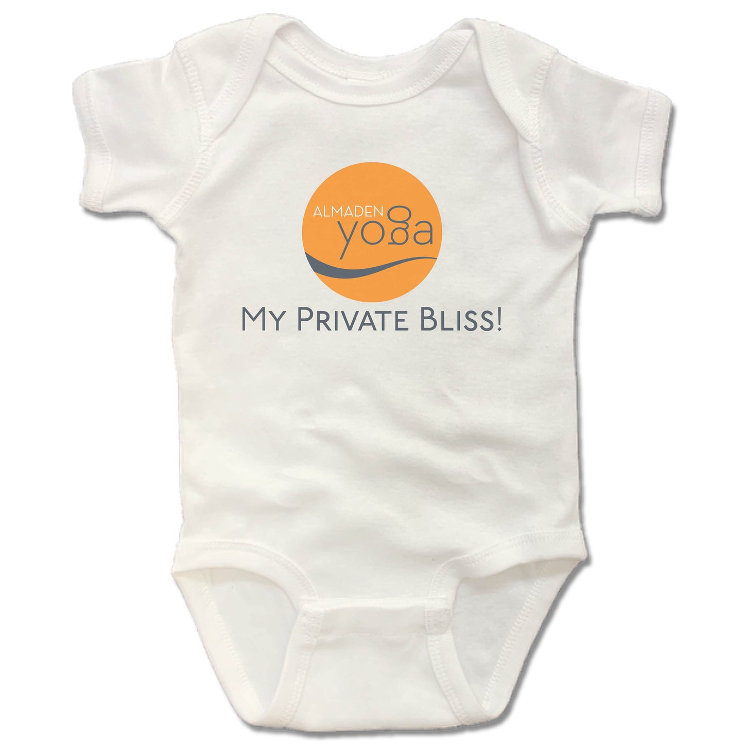 ALMADEN YOGA | WHITE ONESIE | MY PRIVATE BLISS!