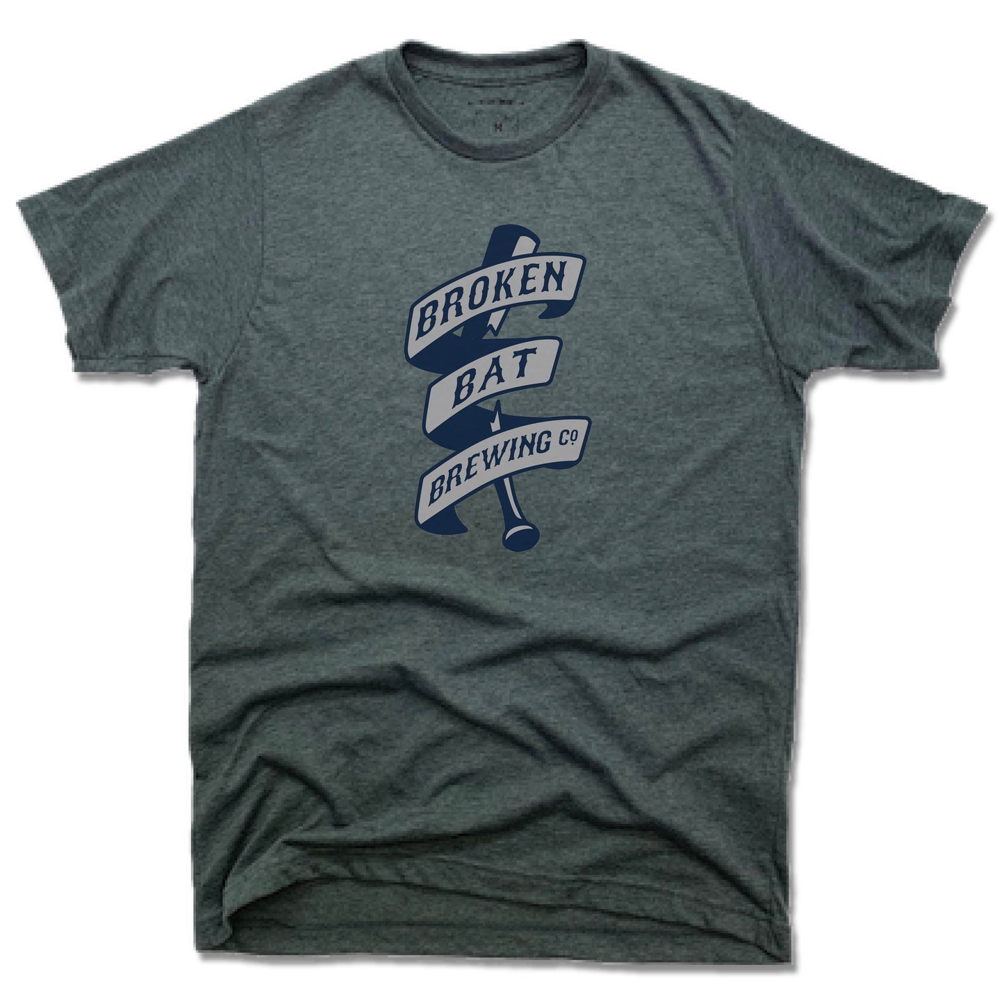 BROKEN BAT BREWING | UNISEX TEE | LOGO - My State Threads