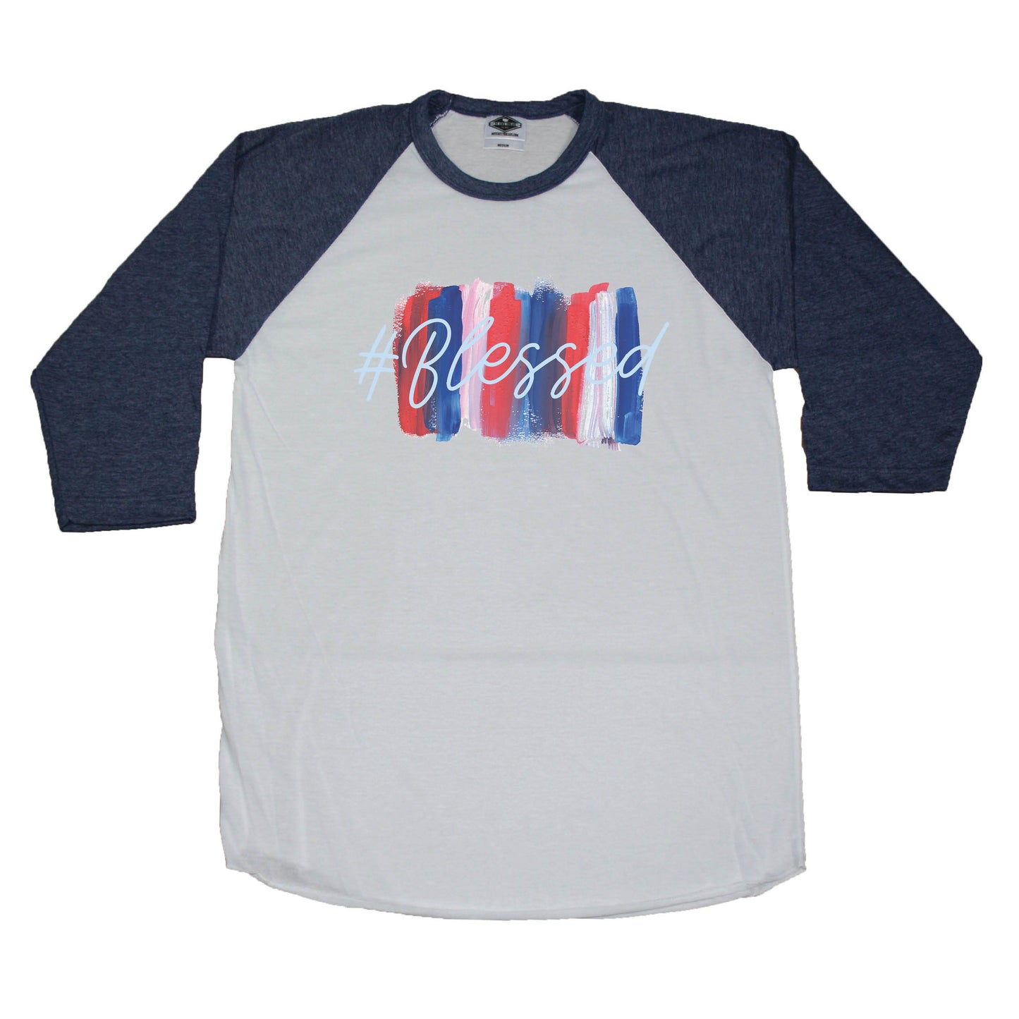 #Blessed - 3/4 Sleeve