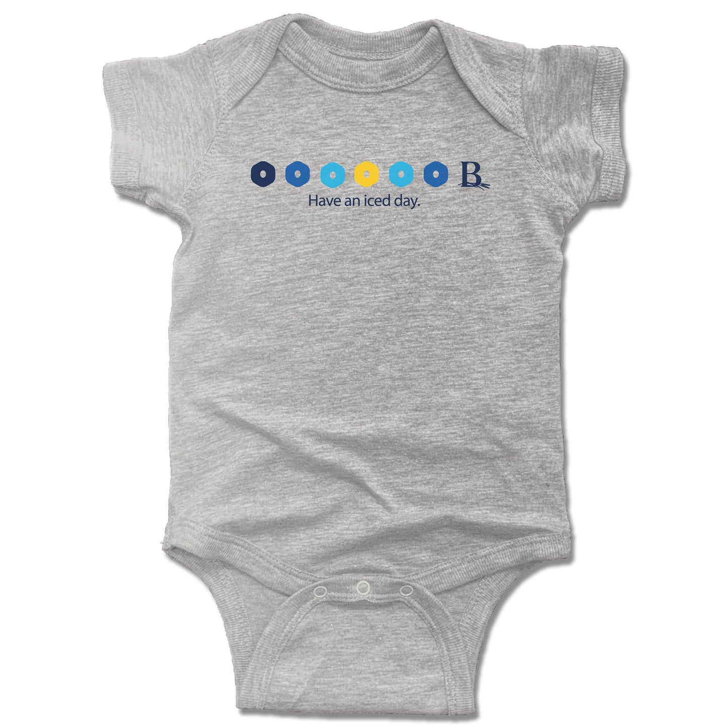 BUSKEN BAKERY | GRAY ONESIE
