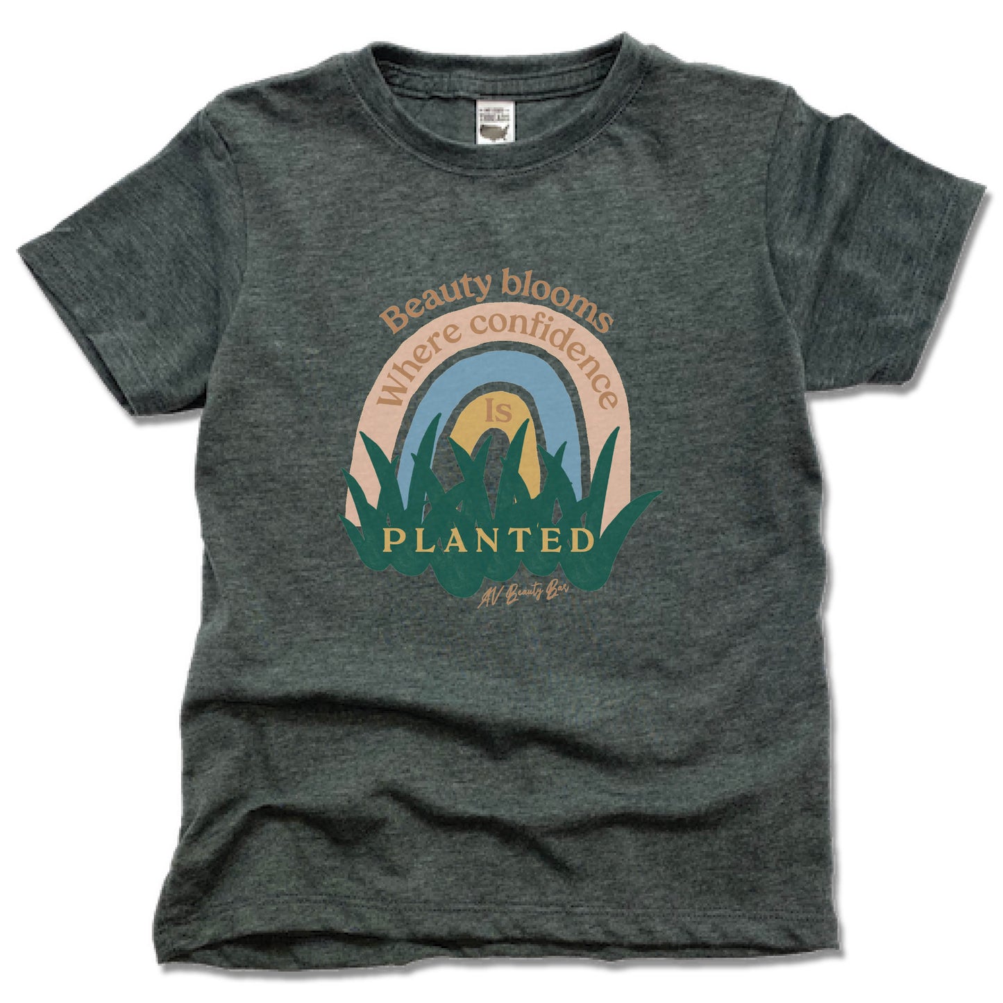 AV Beauty Bar | KIDS TEE | BEAUTY BLOOMS