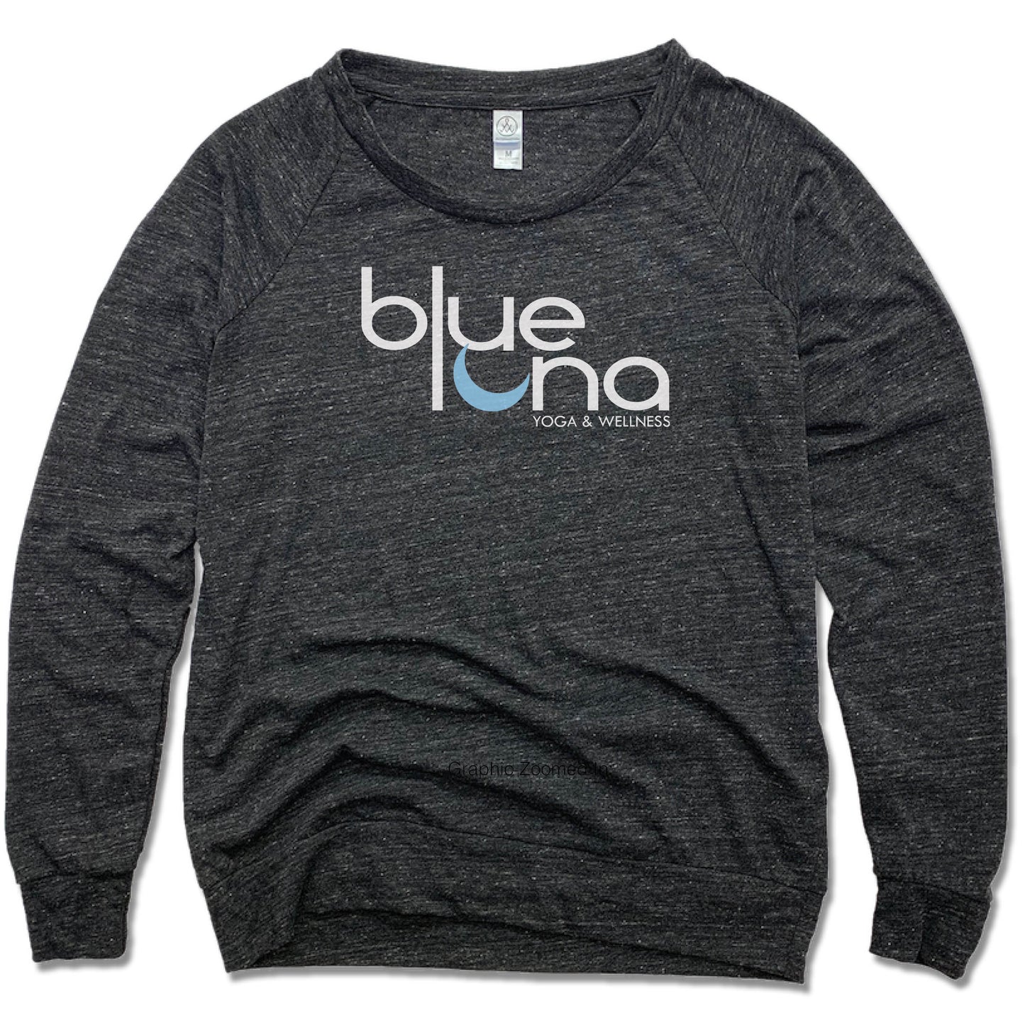 Blue Luna Yoga & Wellness | LADIES SLOUCHY | LOGO