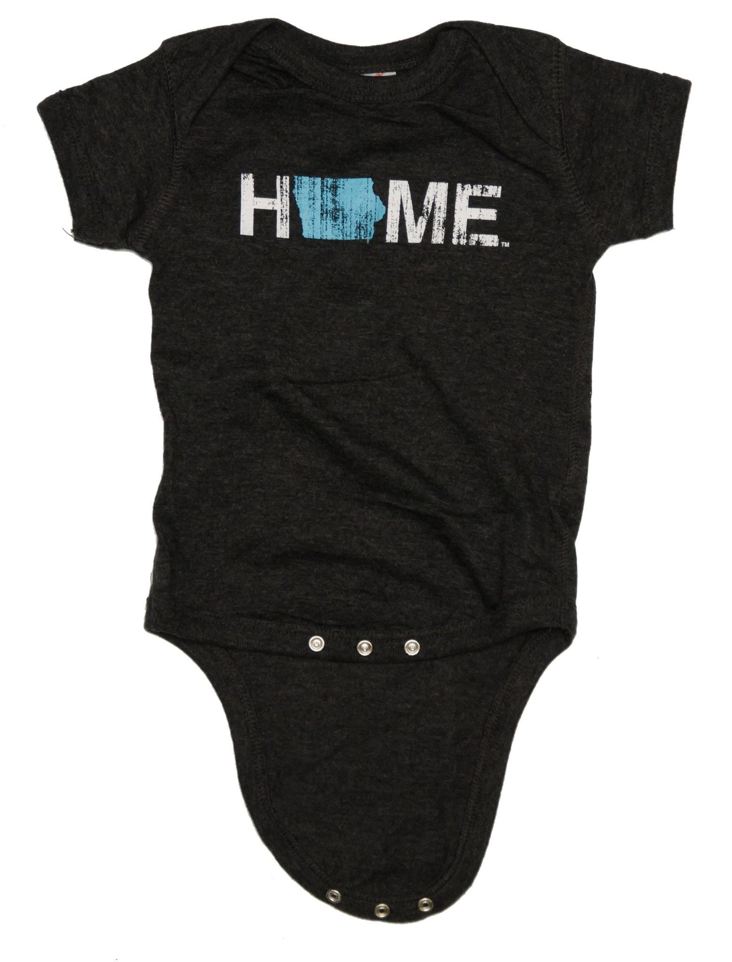 Iowa Onesie | Baby Blue