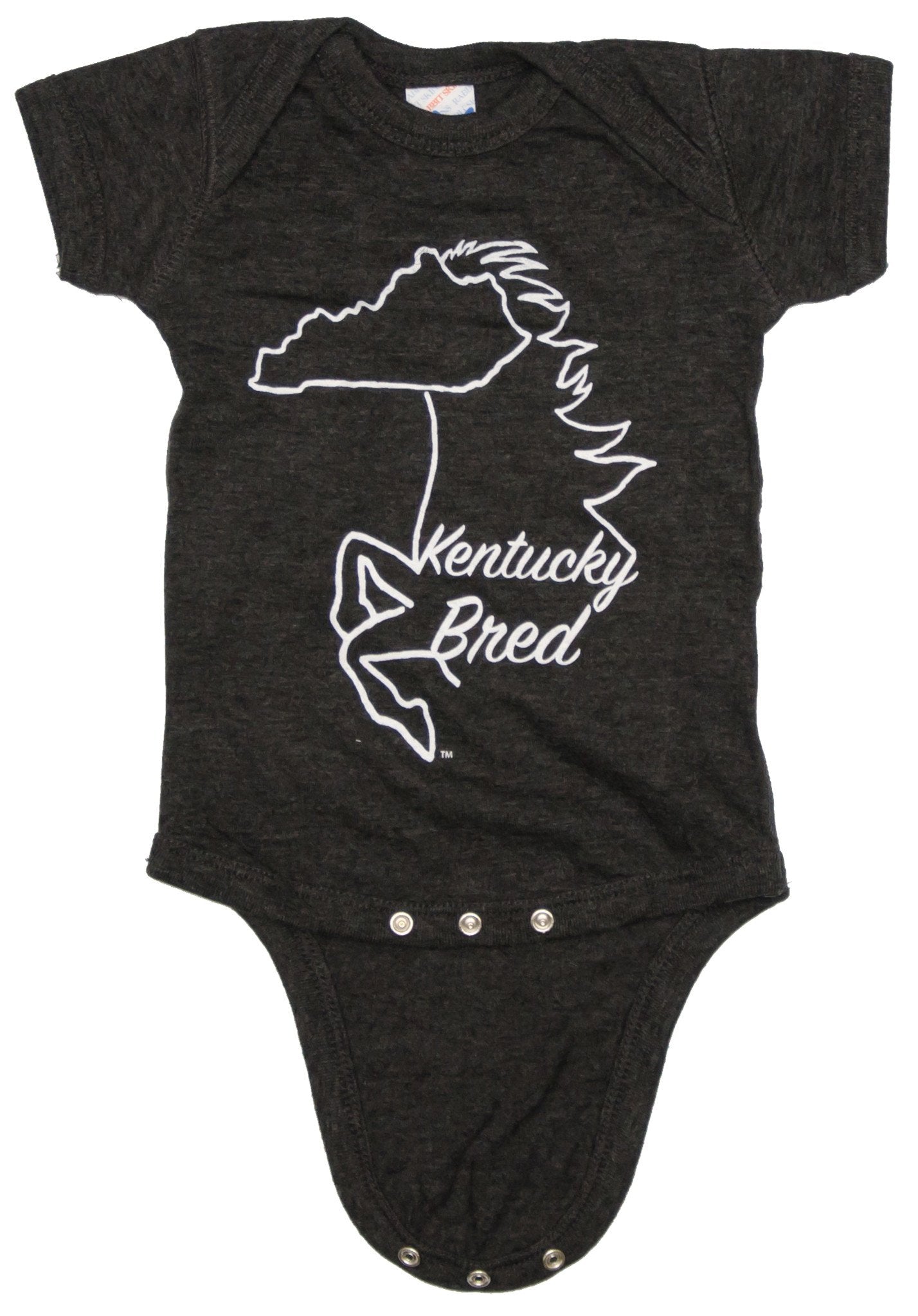 Kentucky Onesie | Horse | White