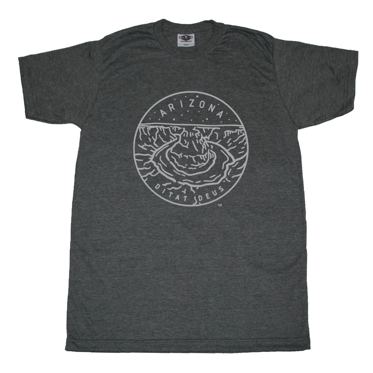 ARIZONA TEE | STATE SEAL | DITAT DEUS