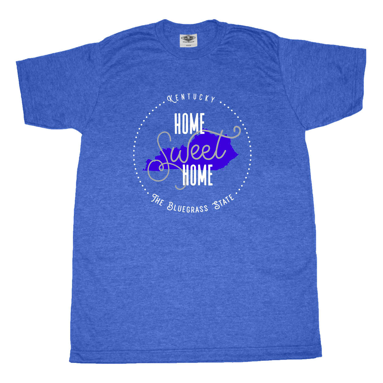 KENTUCKY BLUE TEE | HOME SWEET HOME | BLUE