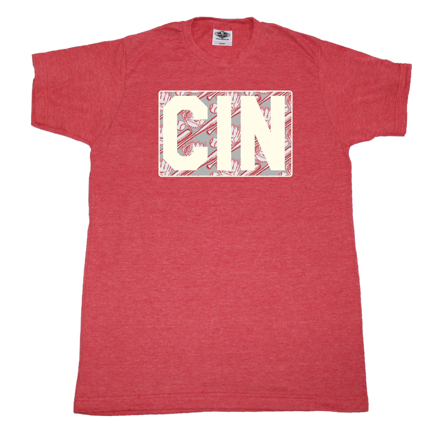 OH RED UNISEX TEE | CIN | BASEBALL
