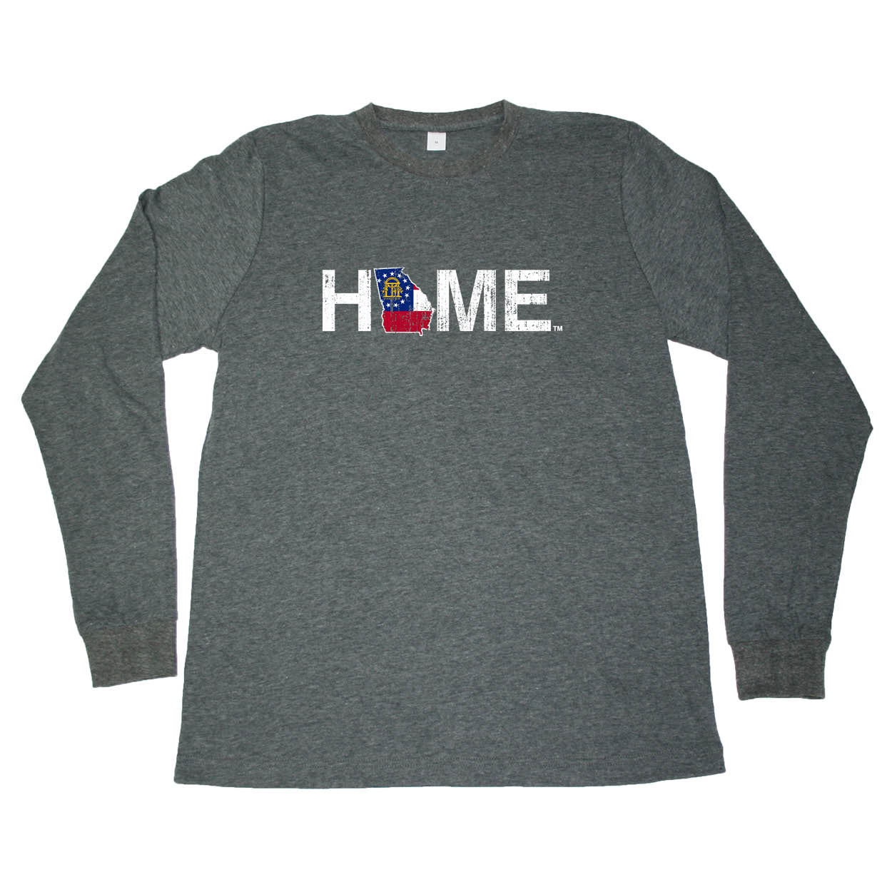 GEORGIA LONG SLEEVE TEE | HOME | FLAG - My State Threads