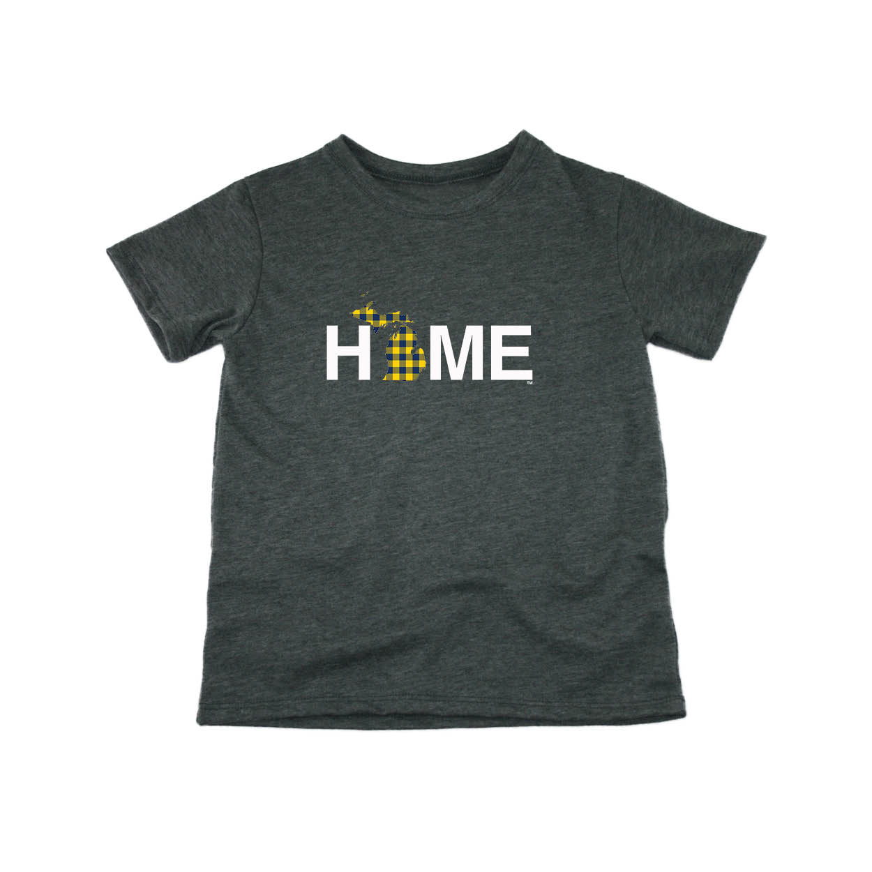 MICHIGAN KIDS TEE | HOME | PLAID BLUE/MAIZE - My State Threads