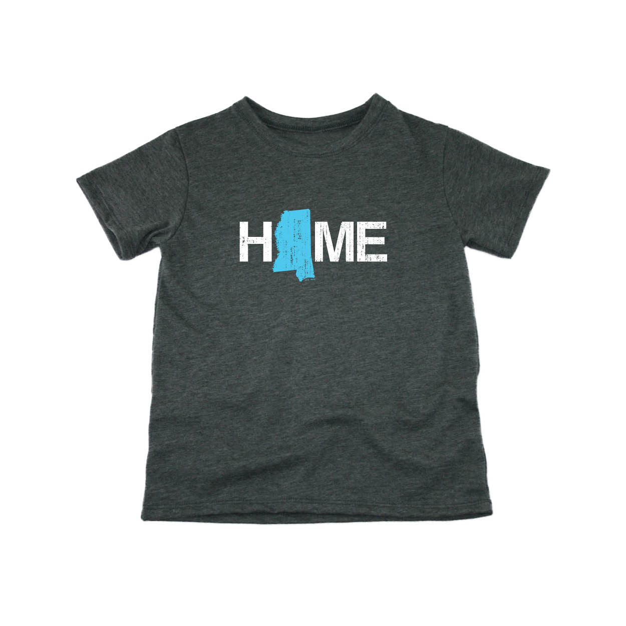 MISSISSIPPI KIDS TEE | HOME | BLUE - My State Threads