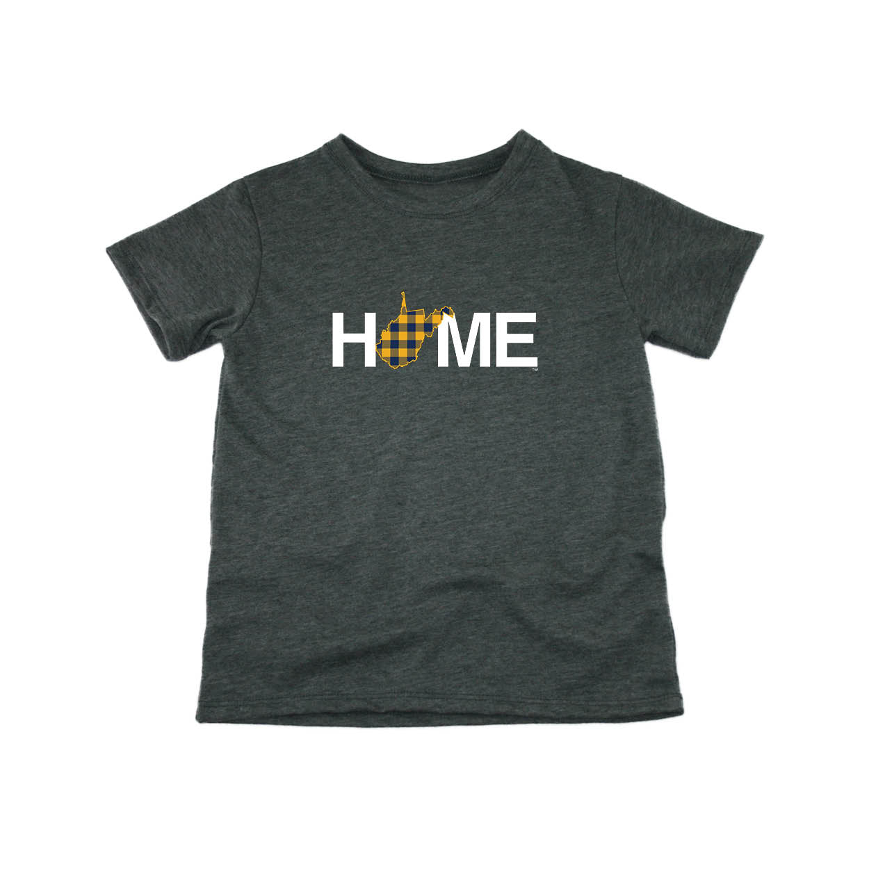WEST VIRGINIA KIDS TEE | HOME | PLAID NAVY/YELLOW