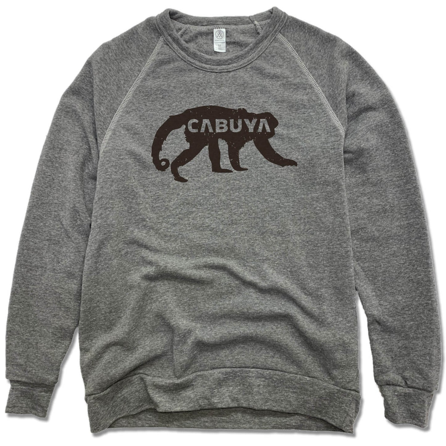 CABUYA LODGE | FLEECE SWEATSHIRT | BLACK LOGO