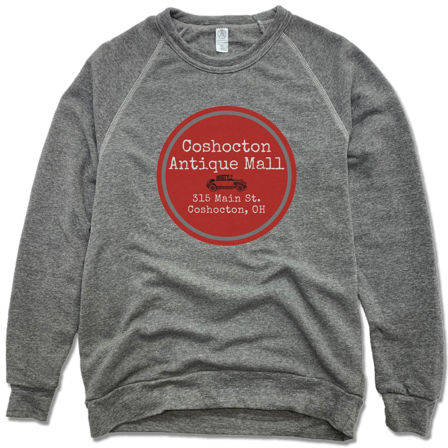 COSHOCTON ANTIQUE MALL | FLEECE SWEATSHIRT | LOGO