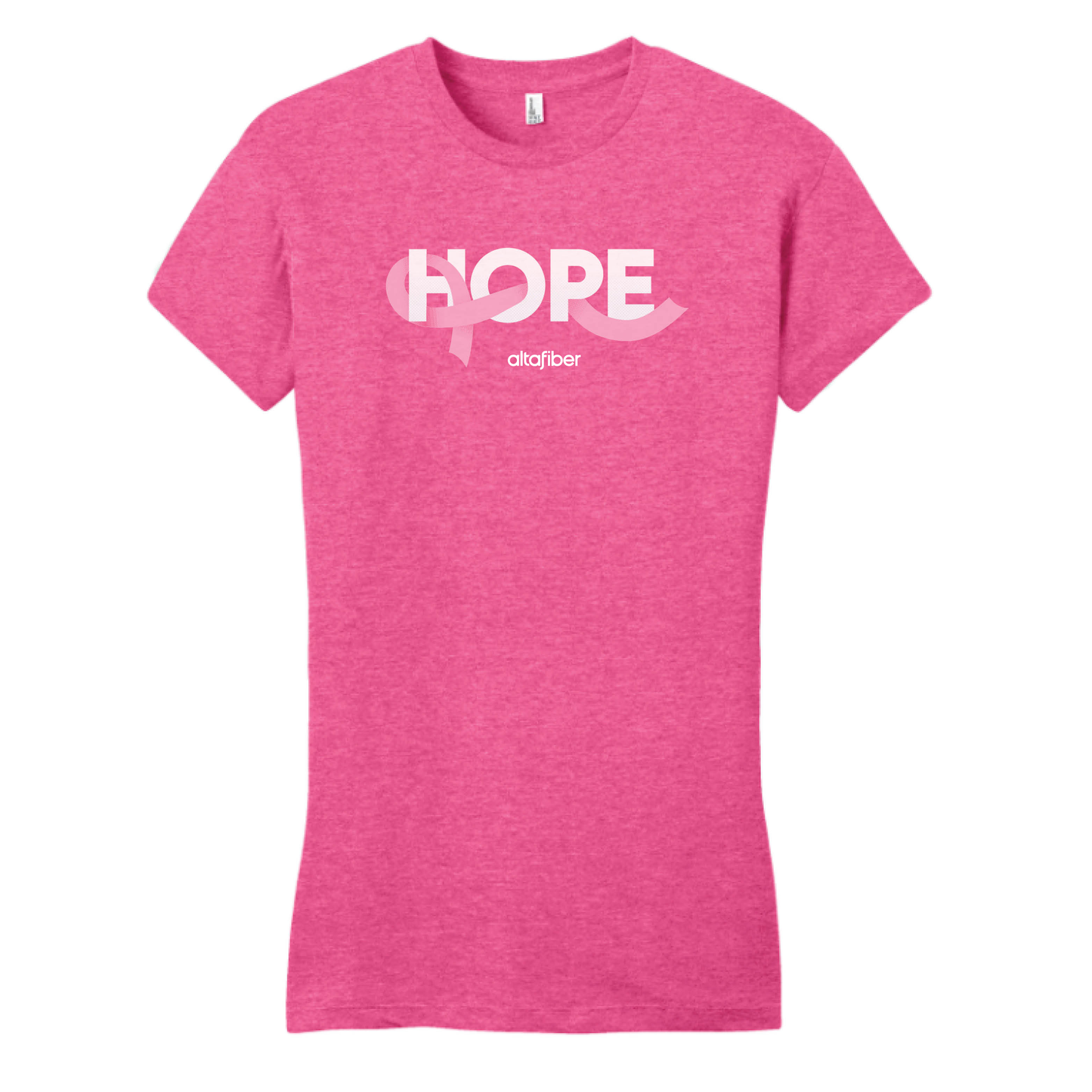 Altafiber | Women's Fitted Tee | HOPE
