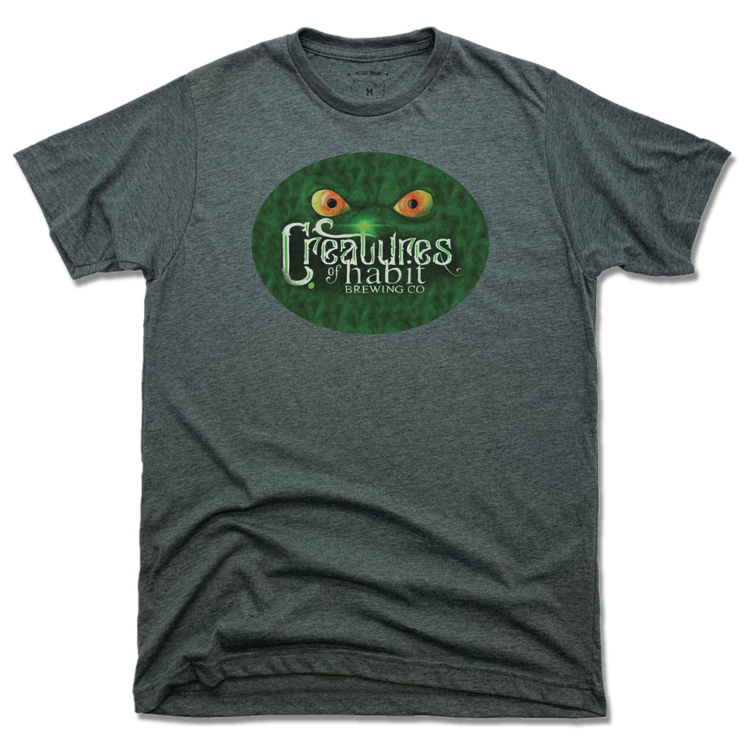 CREATURES OF HABIT | UNISEX TEE | LOGO