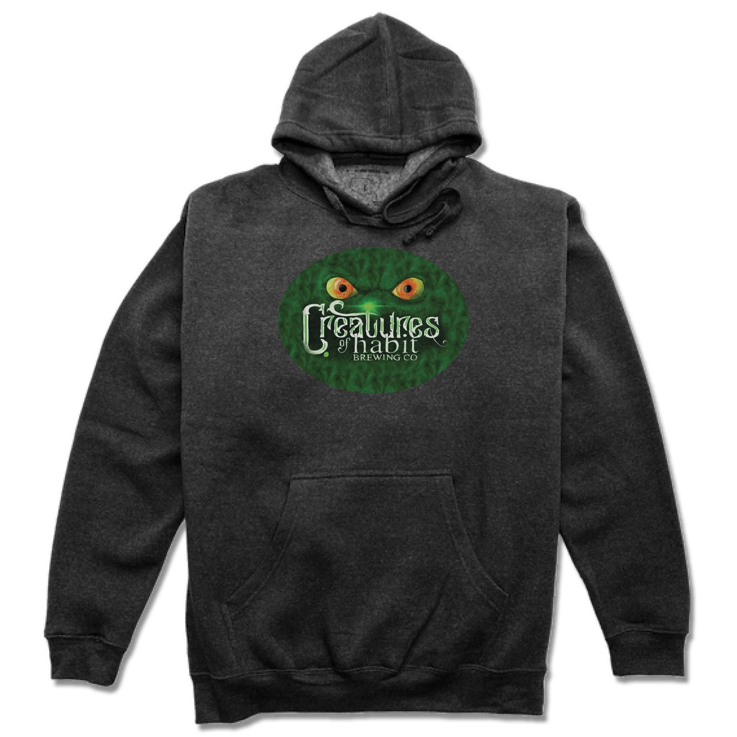 CREATURES OF HABIT | HOODIE | LOGO - My State Threads