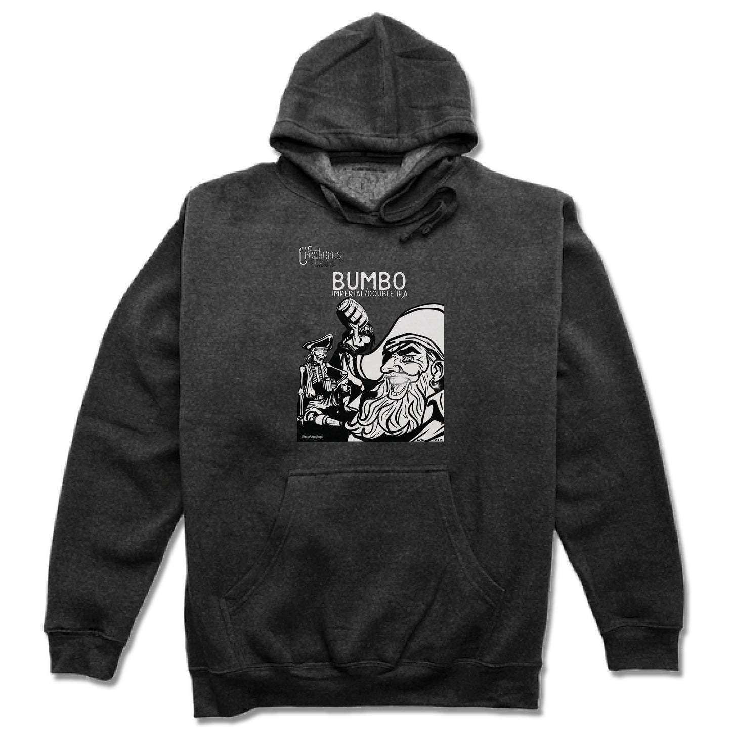 CREATURES OF HABIT | HOODIE | BUMBO - My State Threads